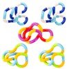 GWAWG 5 PCS Tangle Fidget Toy Twisty Fidget Toy Stress
