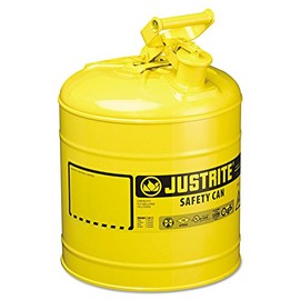 JUSTRITE 7150200 Safety Can, Type I, 5gal, Yellow