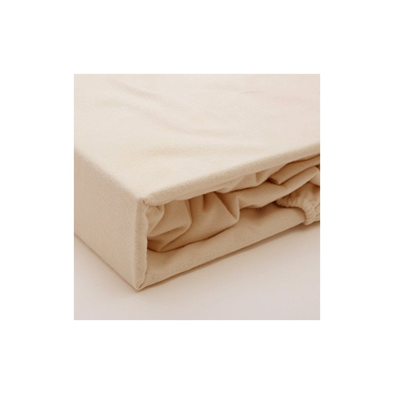 Showa-nishikawa Flat Sheet, Beige, S
