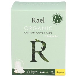 Rael Pads Cover Reg Org 16 Ea
