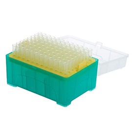 300uL Low Retention Pipette Tips, Racked, Sterile