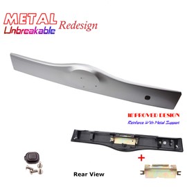 Rear Exterior Tailgate Liftgate Handle Garnish For Toyota 04-09 Prius 1F7 Classic Silver Metallic 2004 2005 2006 2007 2008 2009