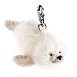 Schaffer Knuddel mich! Schaffer 220 Plüsch Schlüsselanhänger Robbe Roberta, 8 - 12 cm