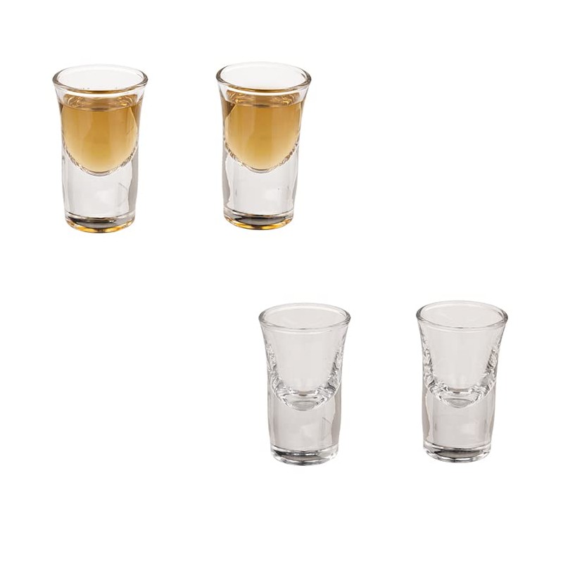 Out of the blue Wooden Drinking Game with Ring Throw,