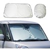 Front Sun Shade Car Darkening Magical Shade Thermal Insulated Sun