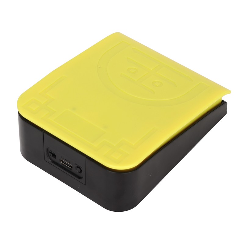 Single Foot Switch Pedal Wireless 2.4G Wired USB Three Connection