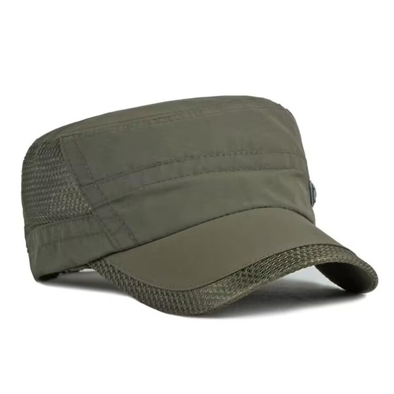 LOJAX Men's Work Cap, Summer Cool Mesh Work Cap, Light