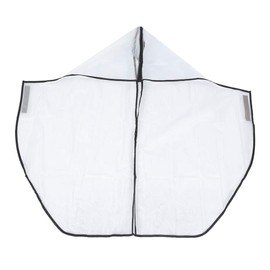 Bag Rain Hood, Bag Rain Cover, Transparent Bag Rain Hood Cape Waterproof Protective Cover Bag Rain Cape Trolley Tasche