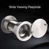 Door Viewer 28 mm Wide Viewing Angle Door Viewer Large