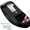 memzuoix - mouse inalámbrico de 2.4 G, 1200 DPI para