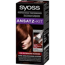 Syoss Approach Kit for Reddish Brown Shades Level 3 Pack of 3