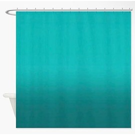 Bella Home Bamboo 1800 Shower Curtain Liner with Hook Pockets, Waterproof Vinyl, Stretchable Fit, Variety of Colors (Turqouise), dcdliners23