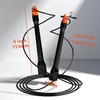Speed Rope Speed Rope, Ultra Lightweight 105g, 9ft Cable, Metal