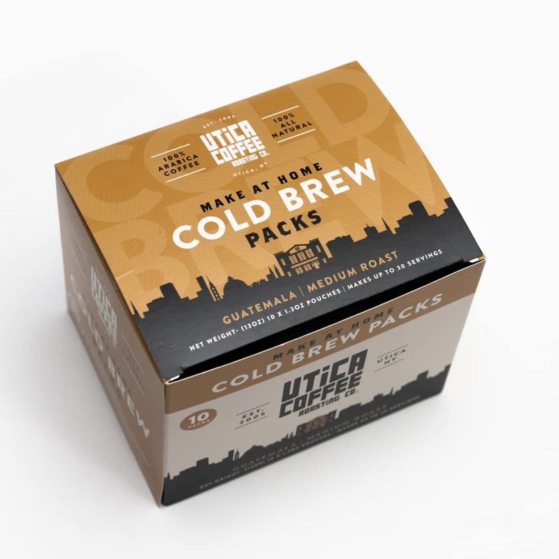 Utica Coffee Roasting Co.® Cold Brew Steeping Pouches | 10