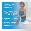 MOBB Portable Shower Bench - Bath Bench Can Be Adjusted