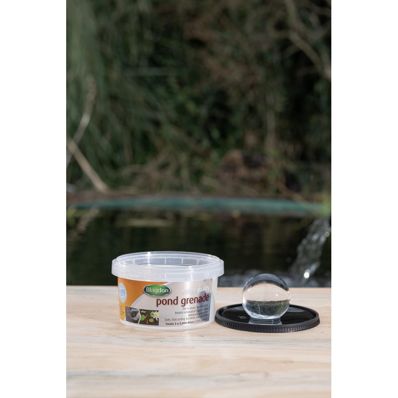 Blagdon Water Quality Pond Grenade, Safe, Natural, Fast Acting Beneficial