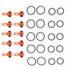 OTOTEC 10x Hooks For Fishing Rod Plastic Hook Keeper Fish