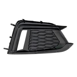 For Subaru Impreza 2017 2018 2019 Fog Light Cover Passenger Side | Made of Plastic | Textured Black With Gloss Black | For Use With Daytime Running Lights | For SU1039129 | 191275897706, 57731FL28A