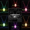 Wearable Night Light USB Charging Waterproof Warning Vest for Outdoor