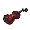 Violin Model Mini Exquisite Musical Instrument Decorative Handicraft Ornament for