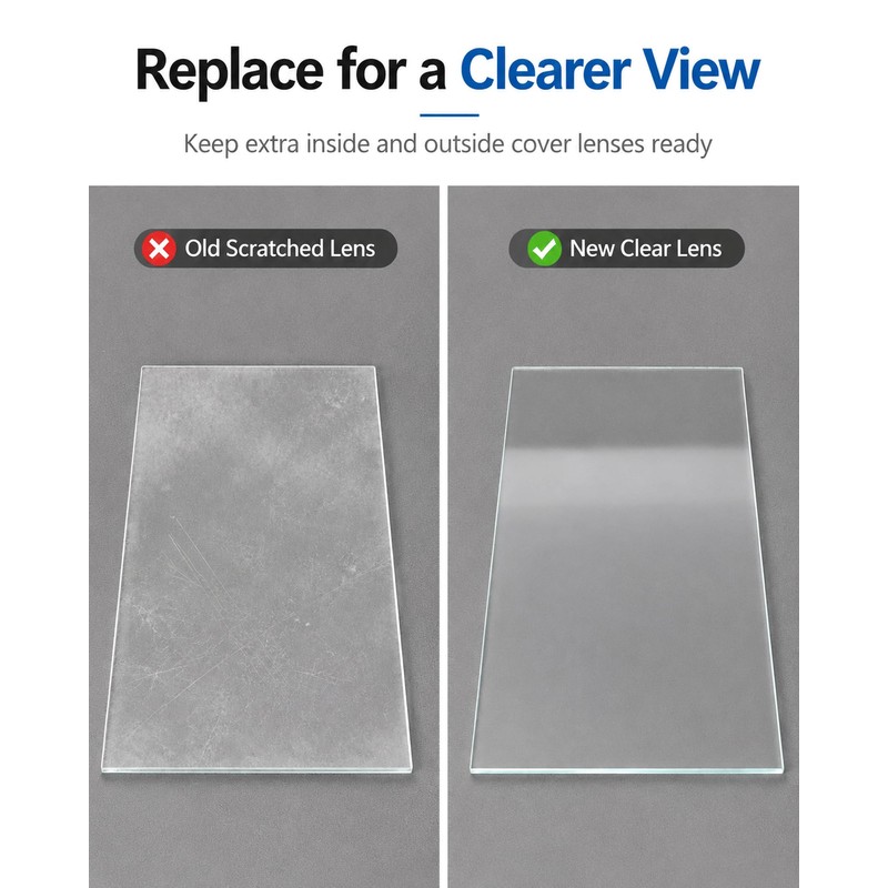 20-Pack 231410 Inside Lens & 231411 Front Cover Lens Replacement