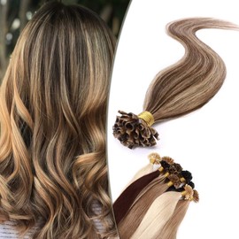 16 inches SEGO Micro Loop Hair Extensions Real Remy Human Hair [1g* 50Strands] #2 Dark Brown Micro Rings Beads Straight Invisible Natural (50g)