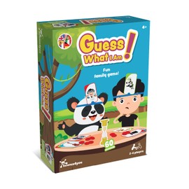 Science4you Indovina Chi Sono - Indovina Chi Gioco da Tavolo per Bambini e Tutta la Famiglia con Fascetta per la Testa e 3 Categorie, Gioco da Viaggio, Regalo per Bambino e Bambina dai 4 5 6 7+ Anni