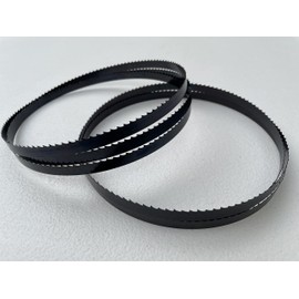 AYAO Band Saw Blades 56-1/8 Inch X 1/4-Inch X 6TPI for Delta 28-180, 28-185 8" Band Saws and Others, 2-Pack