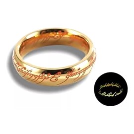 Dtup Anillo Unico Luminoso Original Señor De Los Anillos Dtup®