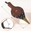 Gtongoko Fireplace Bellows Air Blower Cast Nozzle 14.8" x 5.6"