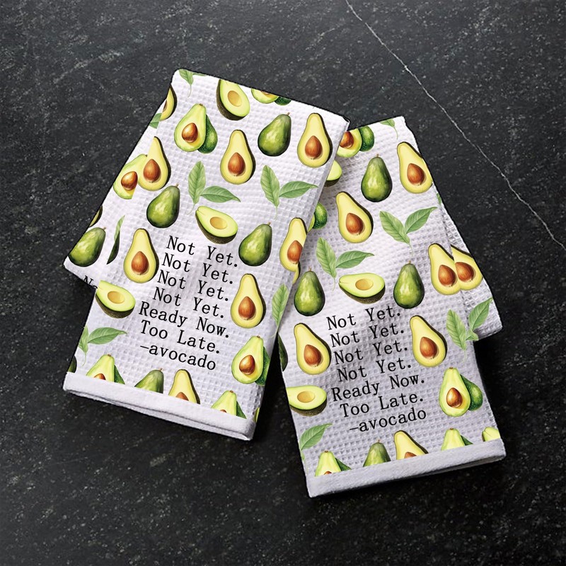 AATOP Avocado Kitchen Towel, Avocado Lover, Gift, Avocado, Farmer, Avocado,