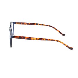 NORPERWIS NORPERWIS 5 Pairs Reading Glasses - Standard Fit Spring Hinge Readers Glasses for Men and Women (5 Pack Blue/Tortoise-2, 3.00)