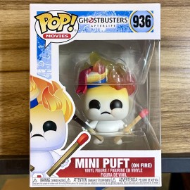 Funko Ghostbusters Afterlife Mini Puft On Fire Funko Pop #936 Vinyl Figure Brand New!