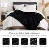 Amélie Home Faux Fur Throw Blanket for Couch, Cozy Fuzzy