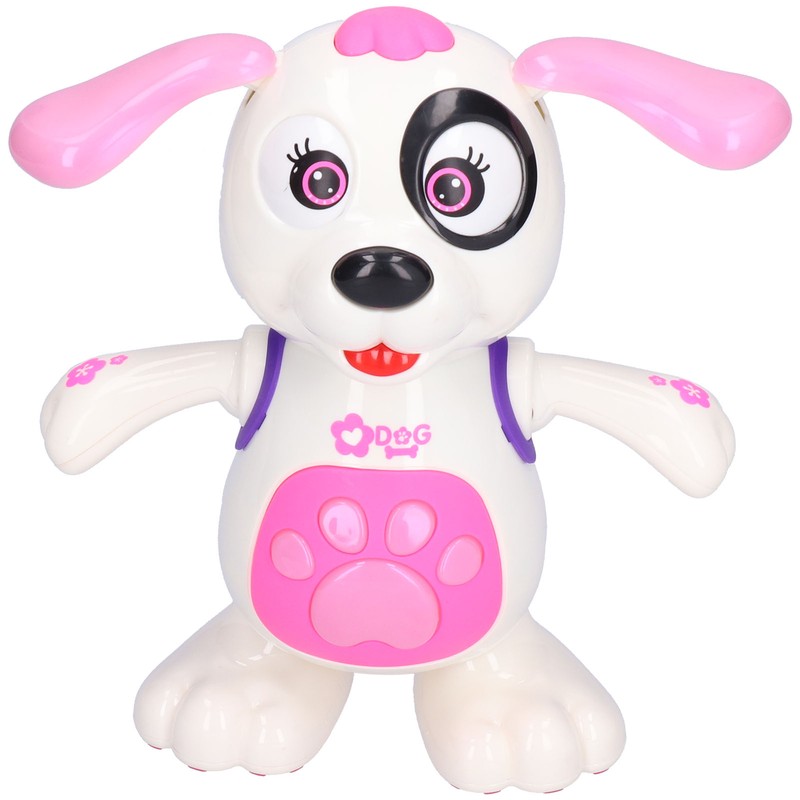 Musical Dancing Robot Dog Plastic Interactive Puppy Toy Smart Singing