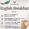 English Breakfast Tea Black Loose Leaf Tea (100g) Premium Blend