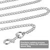 Dog Chain Lead, 118 cm Dog Chain Lead, Metal Chains