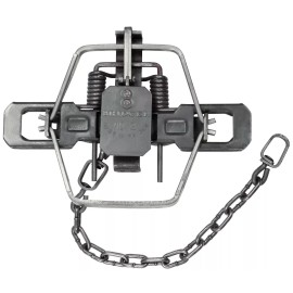 Bridger 6 Bridger #2 Coil Spring 2 Coil Closed Jaw Trap Raccoon Coyote Bobcat Trapping