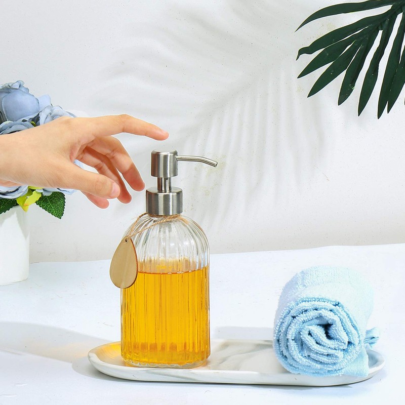 2025 Version soap Dispenser with Silicone Pad – Premium Quality