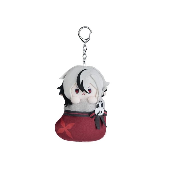 GENSHIN IMPACT House of The Hearth Winter Collection: Plushie Keychain