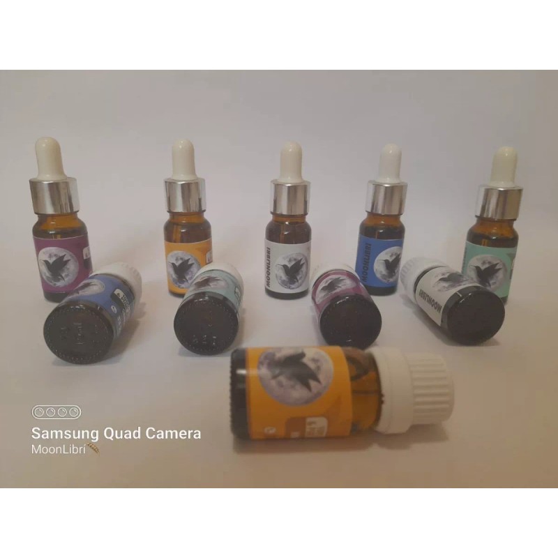 MoonLíbri Aceite Esencial 100% Puro & Natural Clavo °g Alimenticio