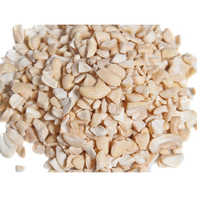 Fair Trade Organic Cashew Pieces (1.5 lb) – Raw, Unsalted,