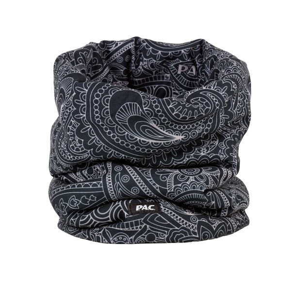 P.A.C. Primaloft Snood Arwana Black Multifunctional Scarf - Tube Scarf,