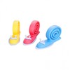 Snail Anti-Slam Door Stopper DD-09863 Yellow 10ea