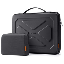 Inateck 13 inch Shockproof Laptop Case Compatible with 14 inch MacBook Pro M3 M2 M1 Pro Max 2023-2021, 13 inch MacBook Pro Air M2 M1 2010-2022, 13.5 inch Surface Laptop 6/5