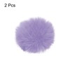 PATIKIL Furry Microphone Windscreen 7mm x 60mm Mic Cover Windshield