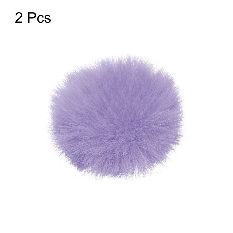 PATIKIL Furry Microphone Windscreen 7mm x 60mm Mic Cover Windshield