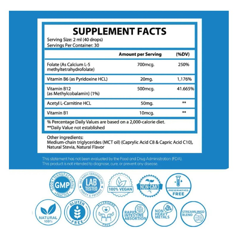 1q Focus Gotas Para Niños Con Acetil L-carnitina