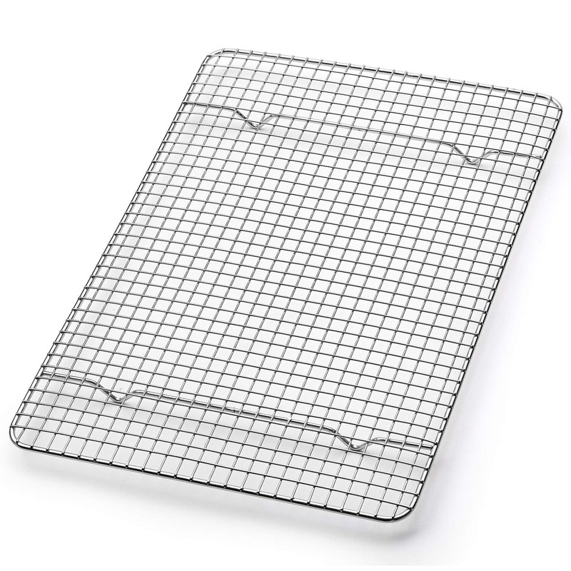 Spring Chef 8.5 x 12 Inch Stainless Steel Cooling Rack