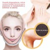 Faja Mentonera Reductores Papada Correa Adelgazante Facial
